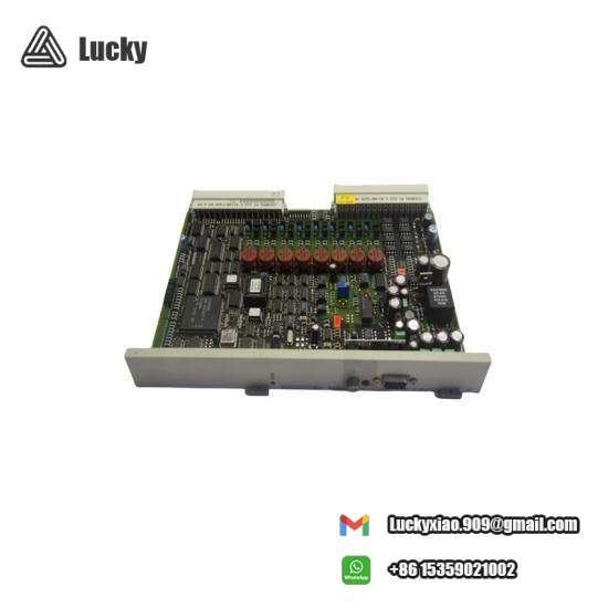 Siemens 6DS17018AB Analog Card