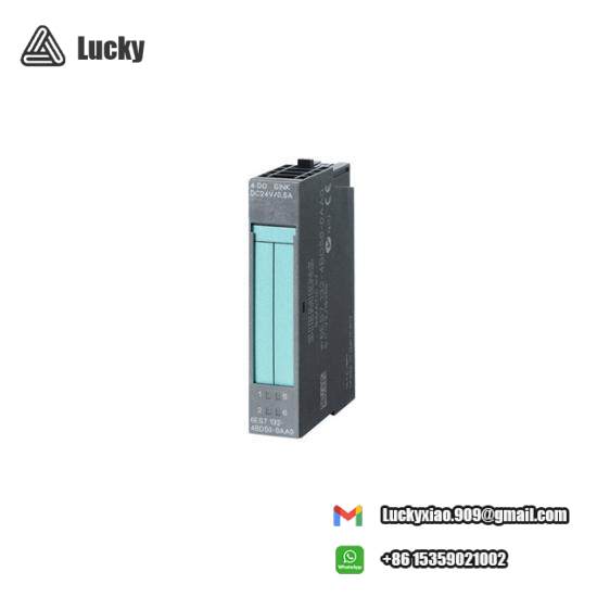 SIEMENS 6ES7132-4BD30-0AA0 Electronic Module