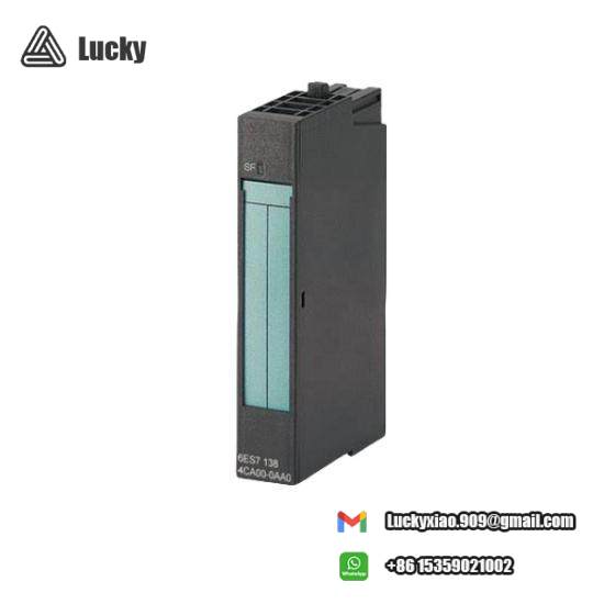 Siemens 6ES7135-4GB52-0AB0 Electronics Module