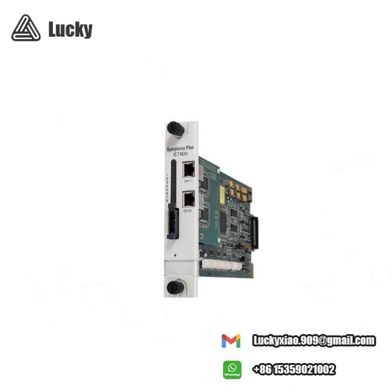 ABB SPIET800 IET800 Ethernet CIU Transfer Module