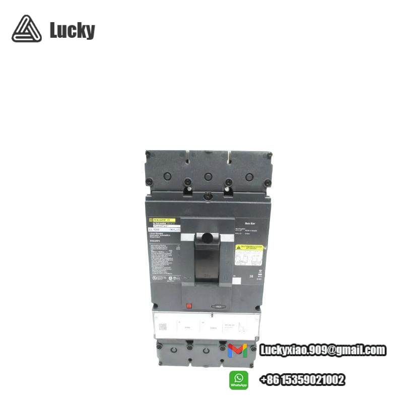 SQUARE D 555324P1 CIRCUIT BREAKER, 600V, 400A