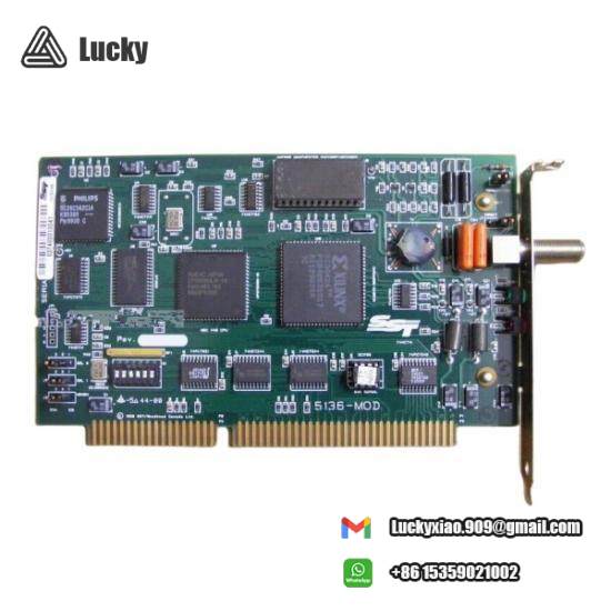 SST 5136-PBMS-ISA Controls PLC Module