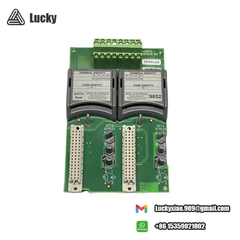 ICS TRIPLEX T9852 Legacy Process Safety