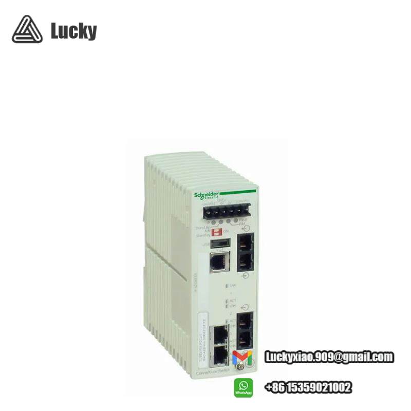 SCHNEIDER TCSESM043F2CU0 ConneXium Managed Switch