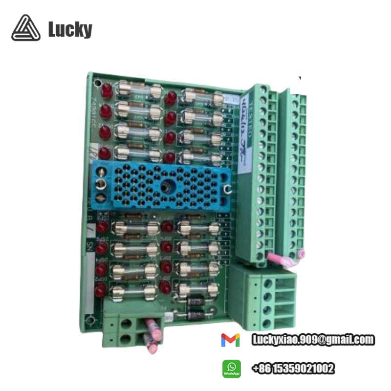 Triconex 3000510-180 Field Termination Panel