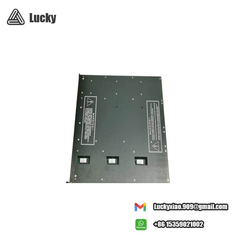 TRICONEX 3502E INPUT MODULE