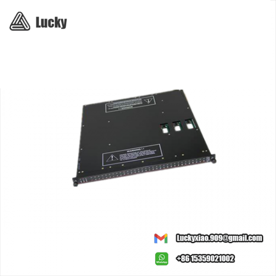 Triconex 3505E 24Vdc Digital Input Module