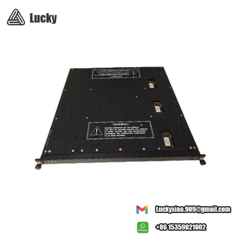 Triconex 3708E THERMOCOUPLE ANALOG INPUT