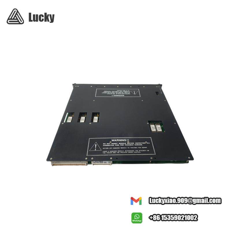 TRICONEX 4119 PROCESSOR MODULE EICM ISOLATED