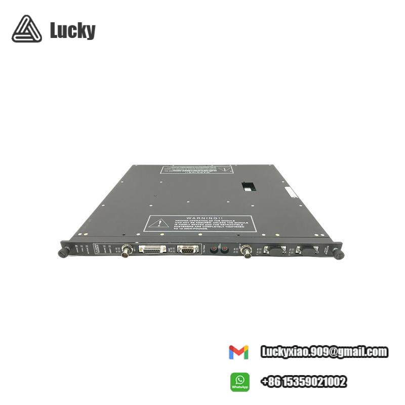 TRICONEX 4609 COMMUNICATION MODULE