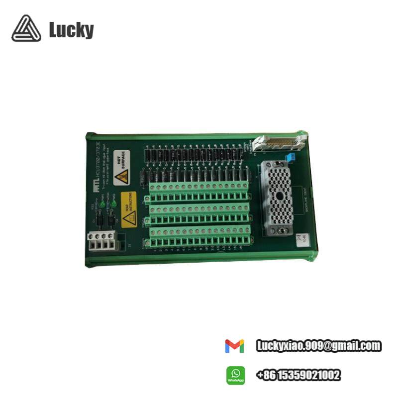 TRICONEX HCU3700/3703E Module