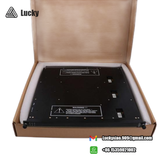 Triconex Termination Panel for 2755 7400061-600