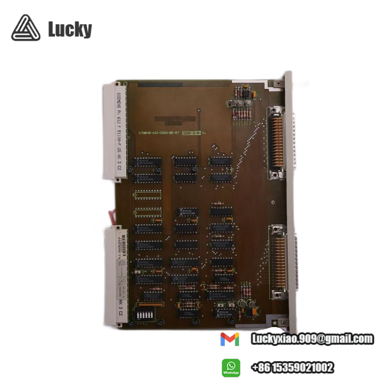 VIBRO METER UVC752 204-752-000-014S Vibration Processor Module