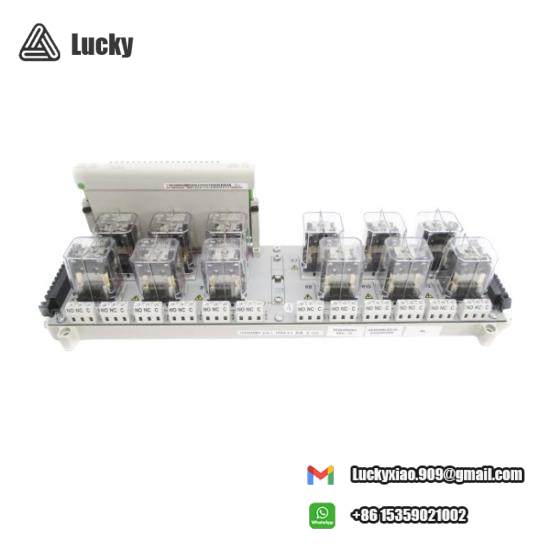Westinghouse 1C31222G01 Relay Output Base  Emerson OVATION