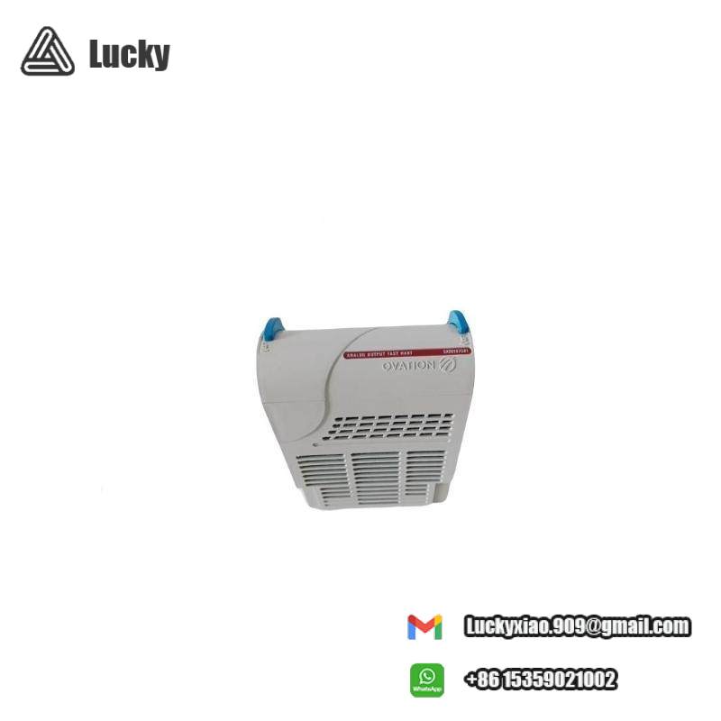 WESTINGHOUSE 5X00167G01 OUTPUT MODULE