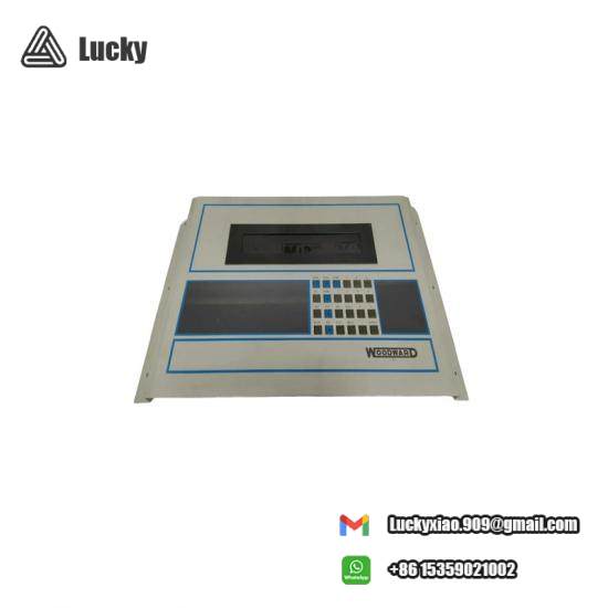 WOODWARD 5453-203 2 Line Display Operator Interface Panel