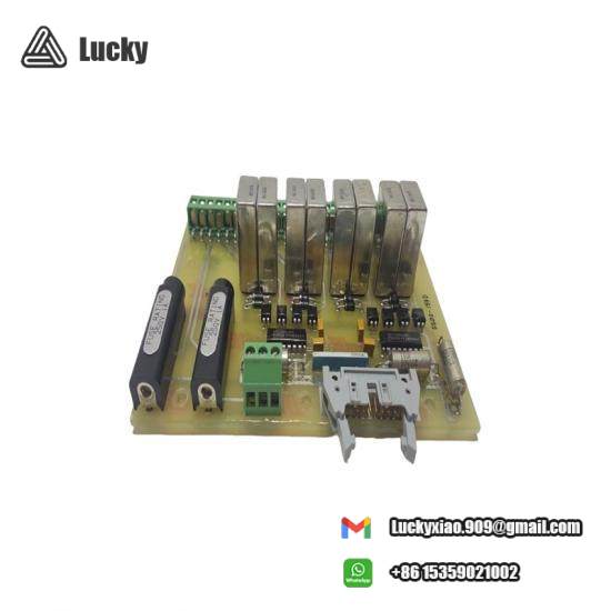 Woodward 62223-5500-159-D, 3074-739 PCB Module Relay Board