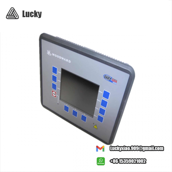WOODWARD EASYGEN-3200-5 1407 8440-2050F CONTROLLER