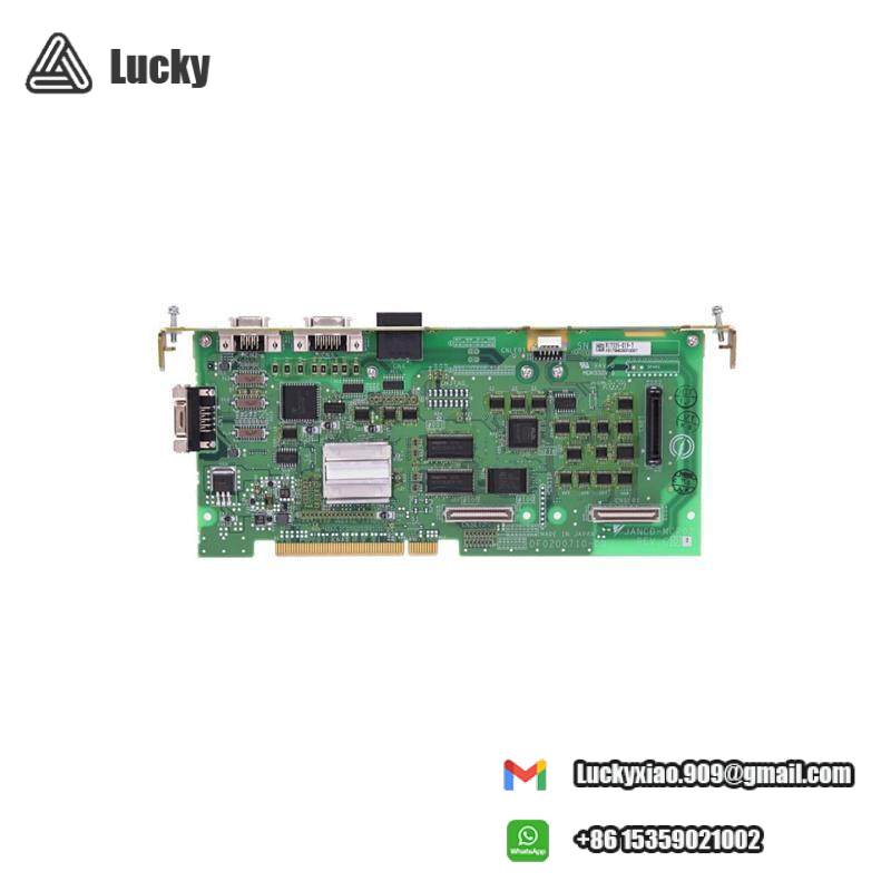 Yaskawa NX100 JANCD-NCP02 Robot Track Board