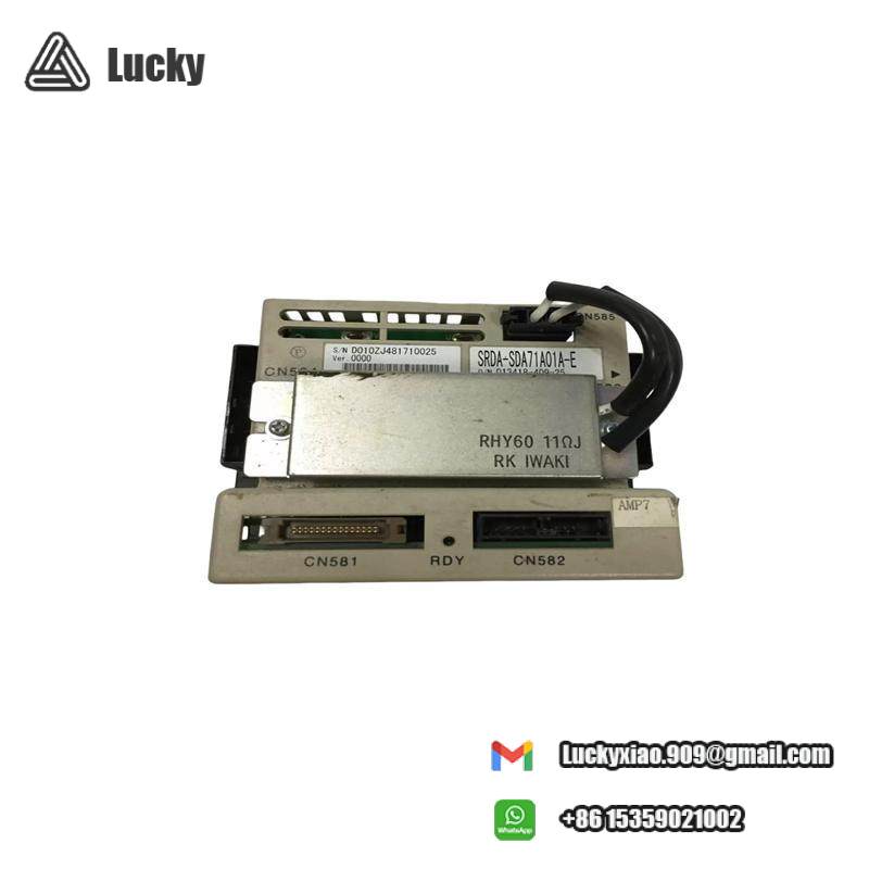 Yaskawa SRDA-SDA71A01A-1 Servo Driver