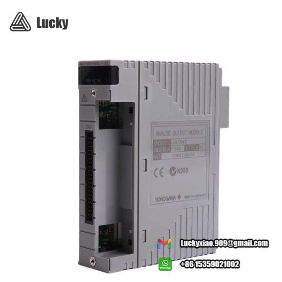 Yokogawa AAI543 Analog Output Module