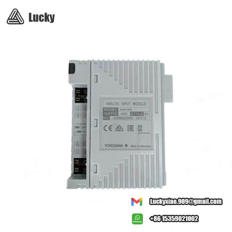 YOKOGAWA AMN11 Nest for Analog I/O Modules