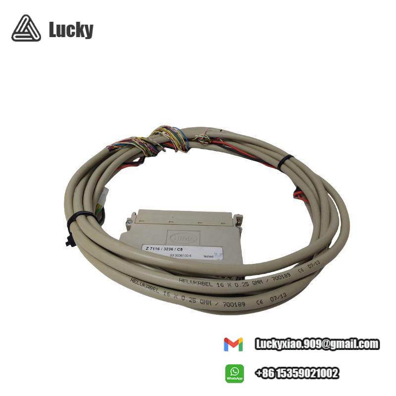 HIMA Z7116 CONNECTION CABLE