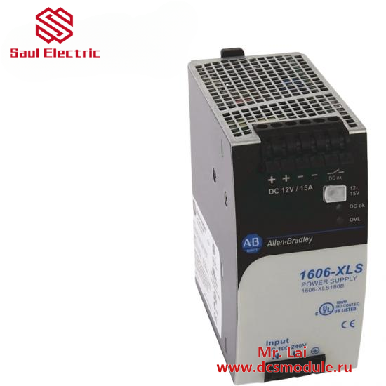 1606-XLSDNET8 DeviceNet Power Supply 24VDC 8A 100-240VAC