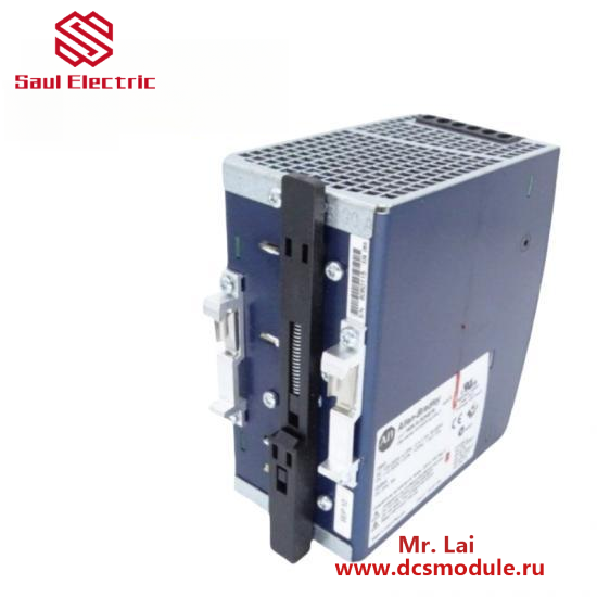 1606-XLSDNET8 DeviceNet Power Supply 24VDC 8A 100-240VAC