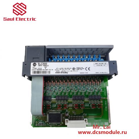 1746-IB16/C SLC 500 16-Ch DC Digital Input Module