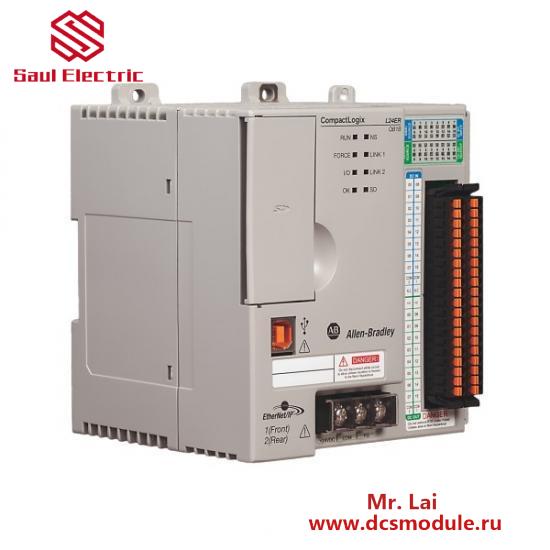 1769-L24ERQBIB CompactLogix 750KB DI/O Controller