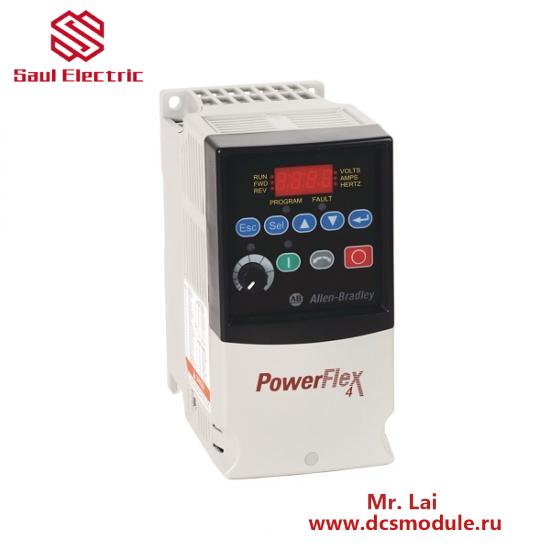 22A-B012N104  PowerFlex 4- 2.2 kW (3 HP) AC Drive