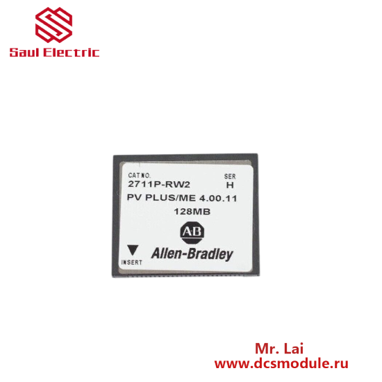 2711P-RW2 Internal CompactFlash Card