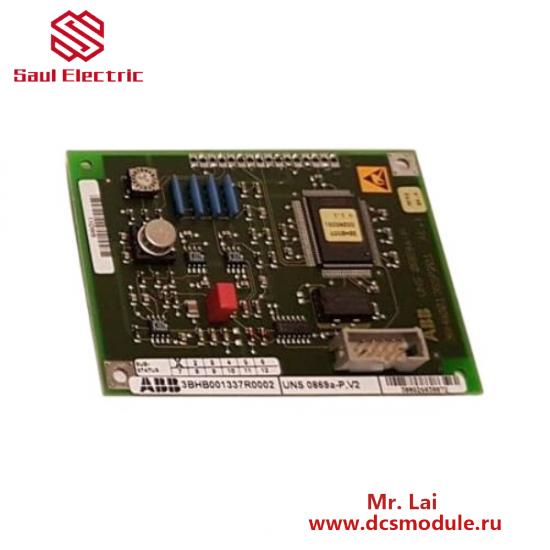 ABB 3bhb001337r0002 uns 0869a-p v2 Printed Circuit Board