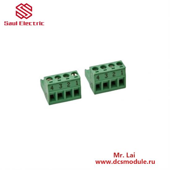 ABB 3HAC0053-1 Multip. connect. X8,X9 4p AUTOMATION PARTS