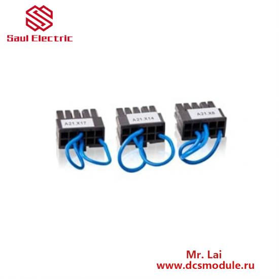 ABB 3HAC021377-001 Bridge connector for panel board AUTOMATION PARTS