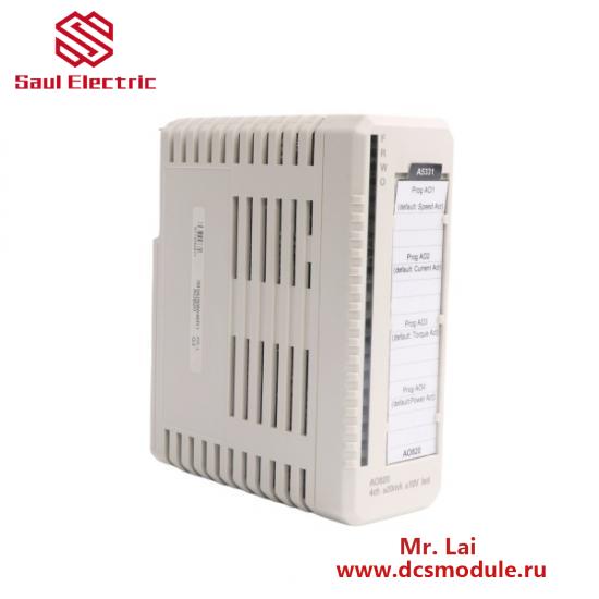 ABB A0820 3BSE008546R1  Analog Output