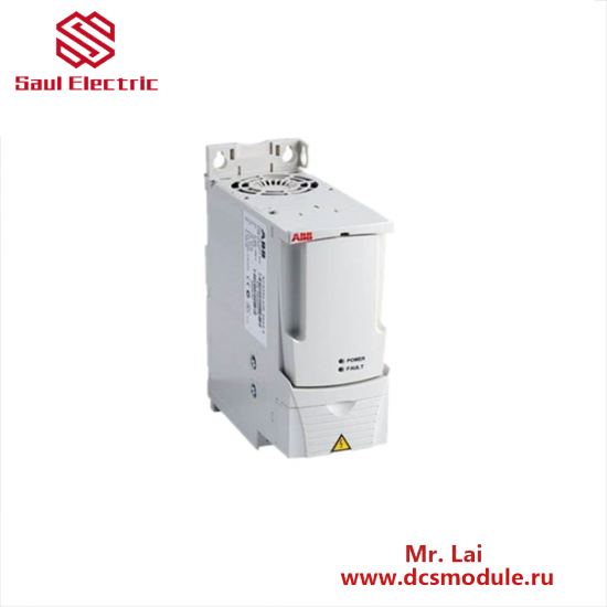 ABB ACS800-01-0020-3+E200 VFD VSD Drive