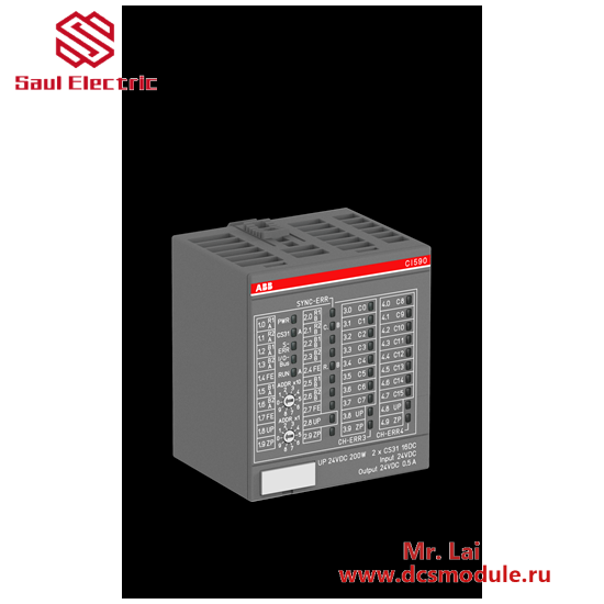 ABB CD522 1SAP260300R0001 DCS Module