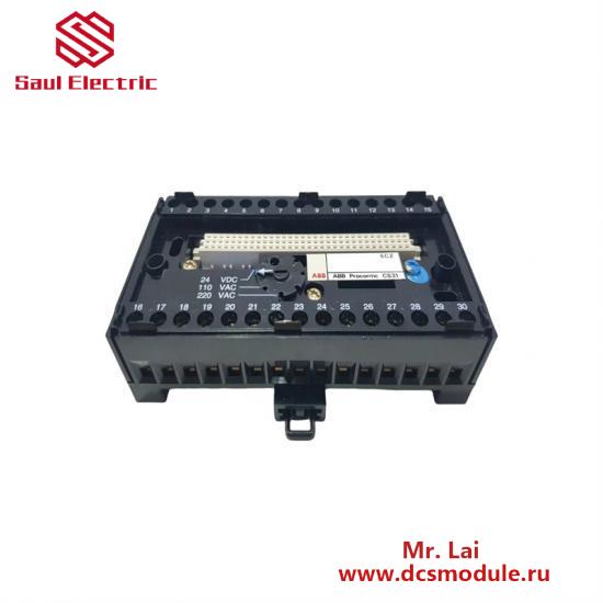 ABB CS31 ECZ FPR3700001R0001 Bus Module