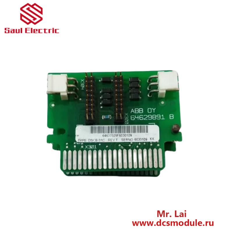 ABB DSCB-01C Connector Board