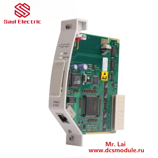ABB EI803F 3BDH000017R  EI 803F Ethernet Module