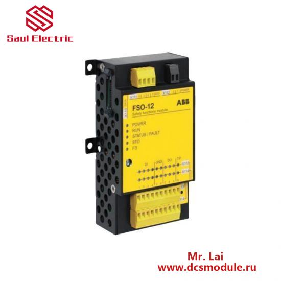 ABB FSO-12 Safety Function Module