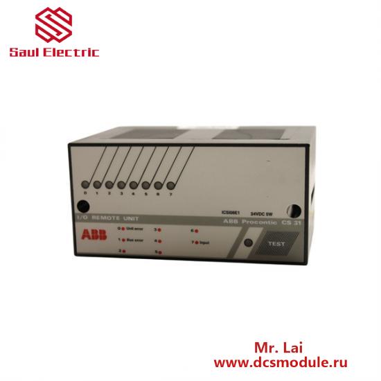 ABB ICSI08E1 ICSI08E1-230 FPR3316101R0016 Binary Input Unit