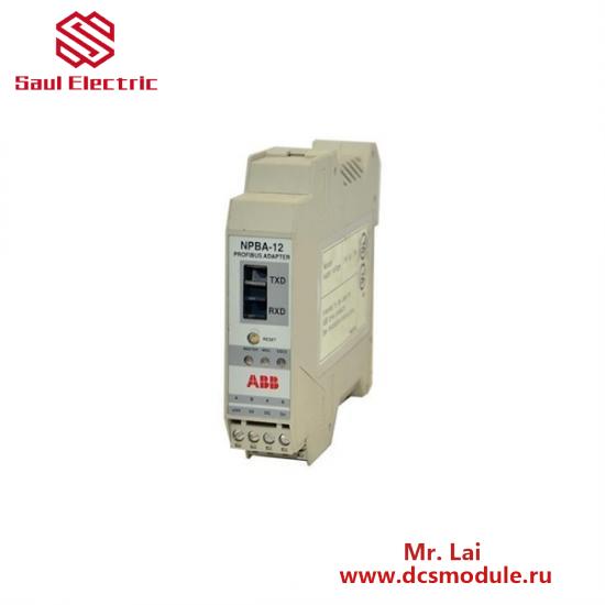 ABB NPBA12 3AFE64348221 ADAPTER MODULE