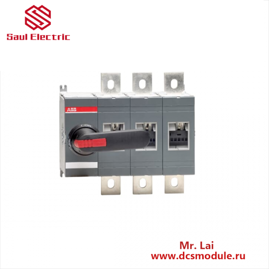 ABB OT630E03P SWITCH-DISCONNECTOR