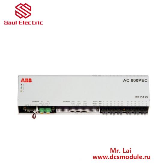 ABB PPD113B01 DCS System Controller