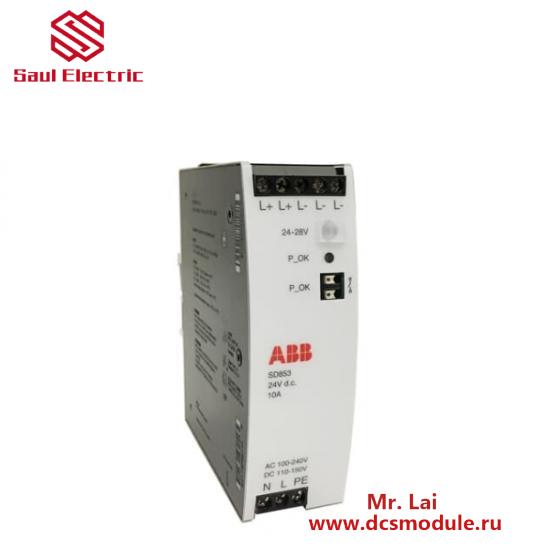 ABB SD853 3BSE088188R1  Power Supply