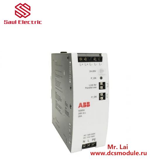 ABB SD854 3BSE088189R1  Power Supply Module