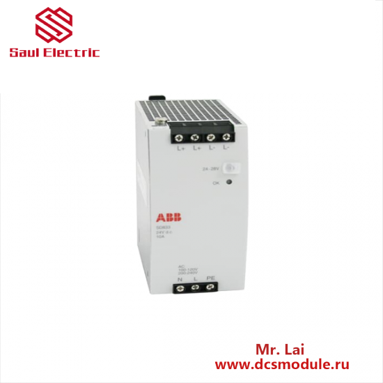 ABB SS832 3BSC610066R1 Power Supply